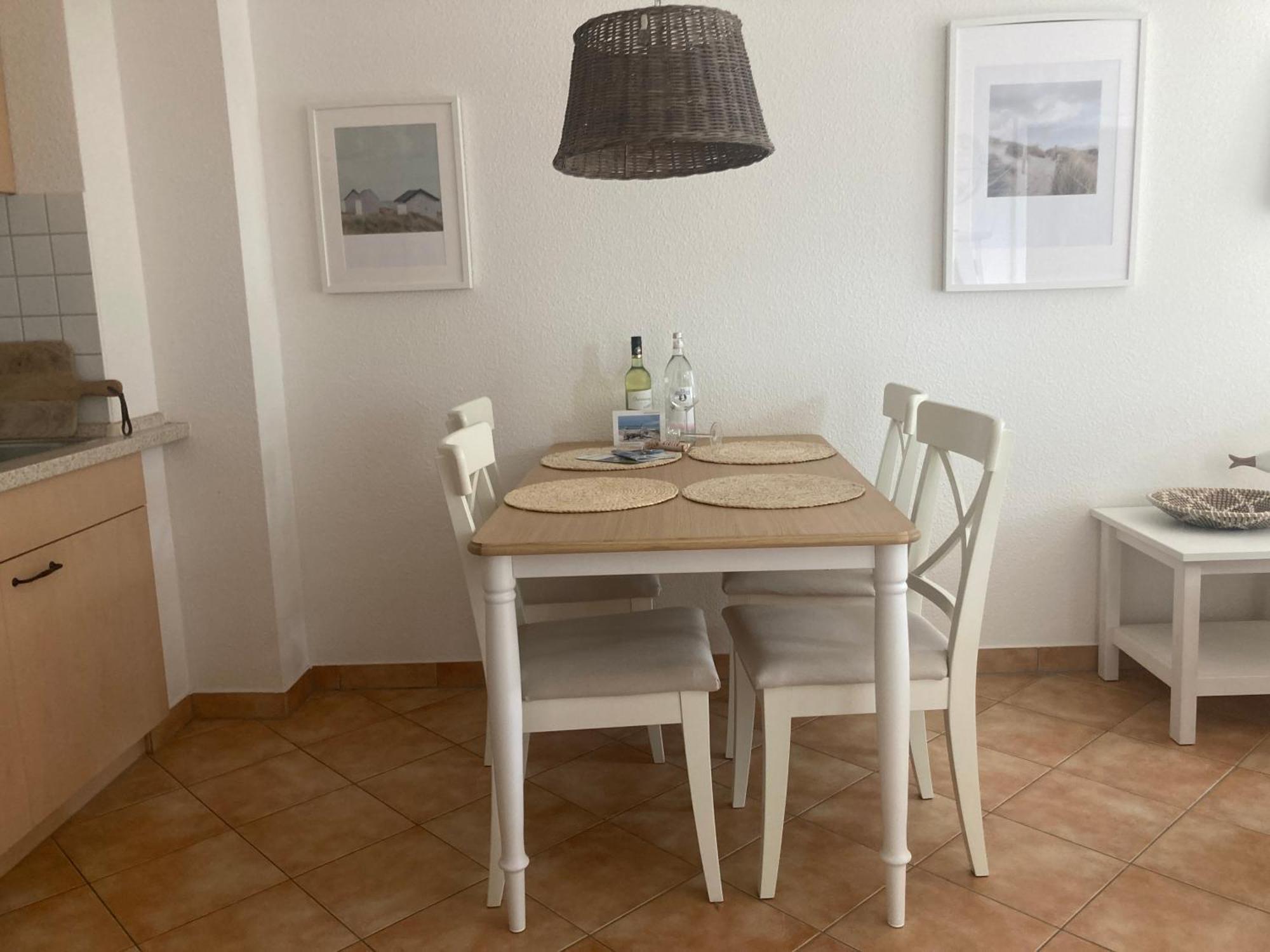 Apartment Hafentraum, Vilmblick Mit Strandkorb Lauterbach (Rugen)